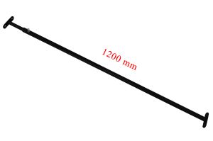  BARA TELESCOPICA  120-225CM VF013